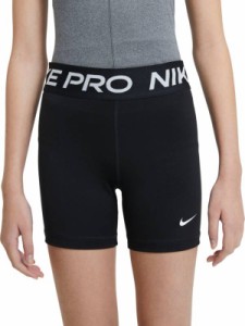 ナイキ キッズ ショートパンツ Nike Girls' Pro 3” Shorts - Black