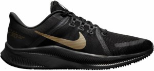 ナイキ メンズ ランニングシューズ Nike Men's Quest 4 Running Shoes - Black/Gold