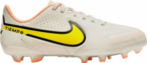 ナイキ キッズ ジュニア サッカー スパイク ティエンポ Nike Kids' Tiempo Legend 9 Academy FG Soccer Cleats - White/Yellow 白 ホワイ