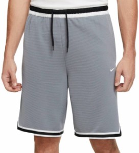 ナイキ メンズ バスケットボール ショートパンツ Nike Men's Dri-FIT DNA 3.0 Basketball Shorts - Cool Grey/White