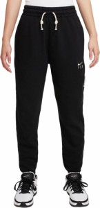 ナイキ レディース スウェットパンツ Nike Women's Dri-FIT Swoosh Fly Standard Issue Basketball Pants - Black