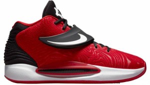 ナイキ メンズ バッシュ Nike KD14 Basketball Shoes - University Rd/Blk/Wht