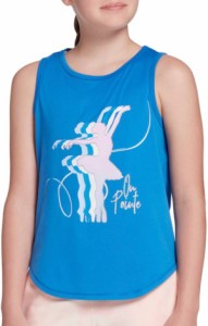 ディックス キッズ タンクトップ DSG Girls' Graphic Tank Top - Cobalt On Pointe