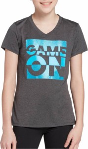ディックス キッズ Tシャツ DSG Girls' Performance Graphic T-Shirt - Dhg/Game On