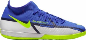 ナイキ メンズ ファントム GT２ サッカー インドアシューズ Nike Phantom GT2 Academy Dynamic Fit Indoor Soccer Shoes - Blue/Grey