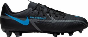 ナイキ キッズ ジュニア サッカー スパイク ファントム Nike Kids' Phantom GT2 Academy FG Soccer Cleats - Black/Blue 黒 ブラック