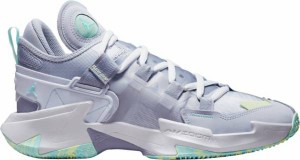 ジョーダン メンズ バッシュ Jordan Why Not? Zer0.5 Basketball Shoes - White/Navy/Mint