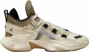 ジョーダン メンズ バッシュ Jordan Why Not Zer0.5 Basketball Shoes - White/Black/Gold