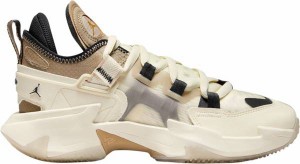 ジョーダン キッズ バッシュ Jordan Kids' GS Why Not? Zer0.5 - White/Black/Gold 白 ホワイト バスケットシューズ ミニバス 子供 男の