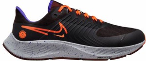 ナイキ メンズ ズームペガサス３８ ランニングシューズ Nike Men's Air Zoom Pegasus 38 Shield Weatherized Running Shoes - Black/Blac