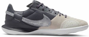 ナイキ メンズ サッカー インドアシューズ Nike Men's Streetgato Indoor Soccer Shoes - White/Grey