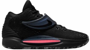 ナイキ メンズ バッシュ Nike KD14 Basketball Shoes - Black/Black/Red