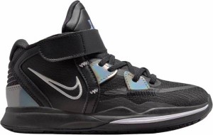 ナイキ キッズ ジュニア バッシュ Nike Kids' Preschool Kyrie Infinity Basketball Shoes - Black/Purple/Silver