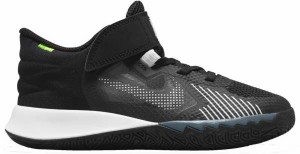 ナイキ キッズ ジュニア バッシュ Nike Kids' Preschool Kyrie Flytrap V Basketball Shoes - Black/White