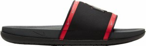 ナイキ メンズ サンダル Nike Men's Offcourt Ohio State Slides　- Black/Grey/Red