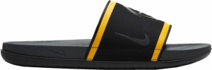 ナイキ メンズ サンダル Nike Men's Offcourt Steelers Slides　- Black/Gold/Black