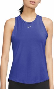 ナイキ レディース タンクトップ Nike Women's Dri-FIT One Luxe Tank Top - Lapis