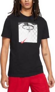 ナイキ メンズ Tシャツ Nike Men's Basketball Photo T-Shirt - Black
