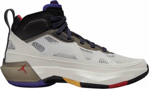 ジョーダン キッズ バッシュ Nike Kids' GS Air Jordan XXXVII - Yellow/Black/Purple/White 黄色 イエロー バスケットシューズ ミニバス