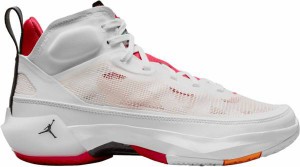 ジョーダン キッズ バッシュ Nike Kids' GS Air Jordan XXXVII - White/Red/Black 白 ホワイト バスケットシューズ ミニバス 子供 男の子