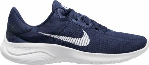ナイキ メンズ ランニングシューズ Nike Men's Flex Experience Run 11 Running Shoes - Navy/White