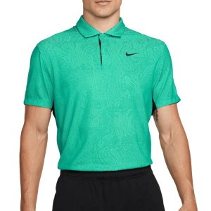 ナイキ メンズ ポロシャツ 半袖 Nike Men's 2022 Dri-FIT ADV Tiger Woods Golf Polo - Light Menta/Neptune Green