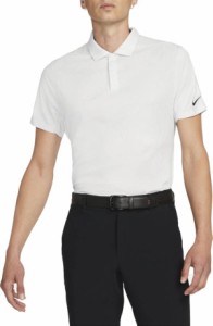ナイキ メンズ ポロシャツ 半袖 Nike Men's Dri-FIT ADV Tiger Woods Floral Jacquard Golf Polo - Photon Dust/White