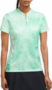 ナイキ レディース ポロシャツ ゴルフ Nike Women's Dri-FIT Victory Golf Polo - Mint Foam/Barely Green