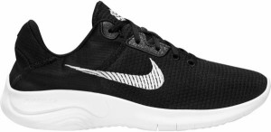 ナイキ メンズ ランニングシューズ Nike Men's Flex Experience 11 Wide Running Shoes - Black/White