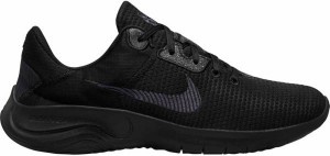 ナイキ メンズ ランニングシューズ Nike Men's Flex Experience Run 11 Running Shoes - Black/Black