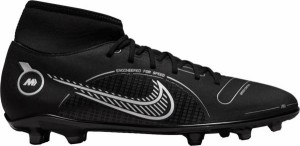 ナイキ メンズ マーキュリアル スーパーフライ８ サッカー スパイク Nike Mercurial Superfly 8 Club FG Soccer Cleats - Black/Silver
