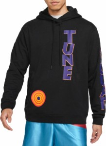 ナイキ メンズ パーカー Nike x Men's LeBron Space Jam 2 Tune Squad Graphic Hoodie - Black