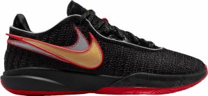 ナイキ メンズ バッシュ Nike LeBron XX Basketball Shoes - Black/Red/Yellow