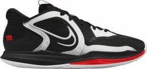 ナイキ メンズ バッシュ Nike Kyrie Low 5 Basketball Shoes - Black/White/Red