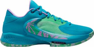 ナイキ メンズ バッシュ Nike Zoom Freak 4 Basketball Shoes - Blue/Lilac/Lt Blue