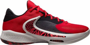 ナイキ メンズ バッシュ Nike Zoom Freak 4 Basketball Shoes - Red/Crimson