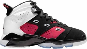 ジョーダン キッズ バッシュ Jordan Kids' GS 6.17.23 - Black/Red/White 黒 ブラック バスケットシューズ ミニバス 子供 男の子 女の子