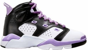 ジョーダン キッズ バッシュ Jordan Kids' GS 6.17.23 - Black/Purple/White 黒 ブラック バスケットシューズ ミニバス 子供 男の子 女の