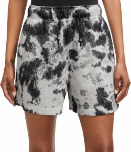 ナイキ レディース ハーフパンツ Nike Women's Jersey Tie-Dye Shorts - Black