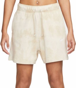 ナイキ レディース ハーフパンツ Nike Women's Jersey Tie-Dye Shorts - Sand Drift