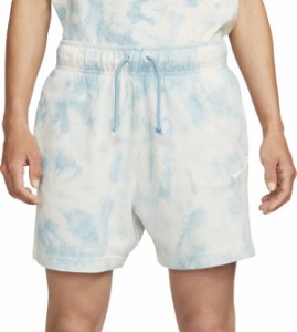 ナイキ レディース ハーフパンツ Nike Women's Jersey Tie-Dye Shorts - Worn Blue