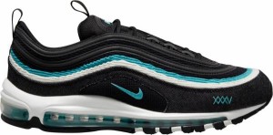 ナイキ メンズ スニーカー Nike Men's Air Max 97 SE Running Shoes - Blk/Turq/Wht