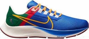 ナイキ メンズ ズームペガサス３８ ランニングシューズ Nike Men's Air Zoom Pegasus 38 A.I.R. Jordan Moss Running Shoes - Blue