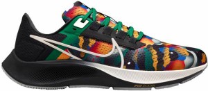 ナイキ メンズ ズームペガサス３８ ランニングシューズ Nike Men's Air Zoom Pegasus 38 A.I.R. Jordan Moss Running Shoes - Multi