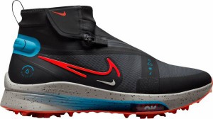 ナイキ メンズ ゴルフシューズ Nike Men's Air Zoom Infinity Tour 2 Shield Golf Shoes - Black/Blue