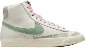 ナイキ メンズ バッシュ Nike Men's Blazer Mid '77 Shoes - Wheat Grass/Sail/Green