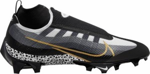 ナイキ メンズ ヴェイパーエッジプロ３６０ アメフト スパイク Nike Men's Vapor Edge Pro 360 Football Cleats - Black/Gold