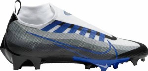 ナイキ メンズ ヴェイパーエッジプロ３６０ アメフト スパイク Nike Men's Vapor Edge Pro 360 Football Cleats - Black/Royal