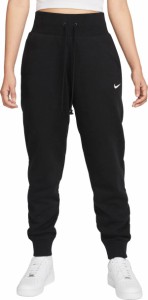 ナイキ レディース スウェットパンツ Nike Sportswear Phoenix Fleece Joggers - Black