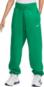 ナイキ レディース スウェットパンツ Nike Women's Sportswear Phoenix Fleece High-Rise Sweatpants - Malachite